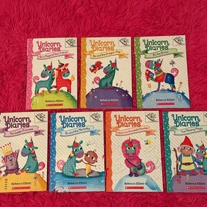 Scholastic Unicorn Diaries Books (1-7)